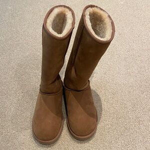 UGG Chestnut Shearling Winter Boots